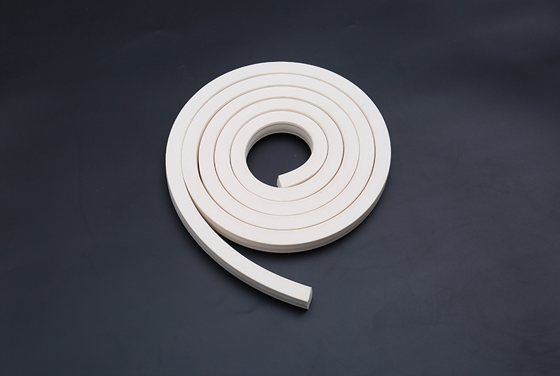 Weatherstrip Silicone Rubber Foam Sponge Bar Seal Strip Flat 15mm 20mm