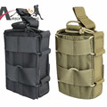 1000D Molle Tactical Adjustable Belt Waist Pistol Gun Holster Single Magazine Pouches Airsoft Hunting Utility Mag