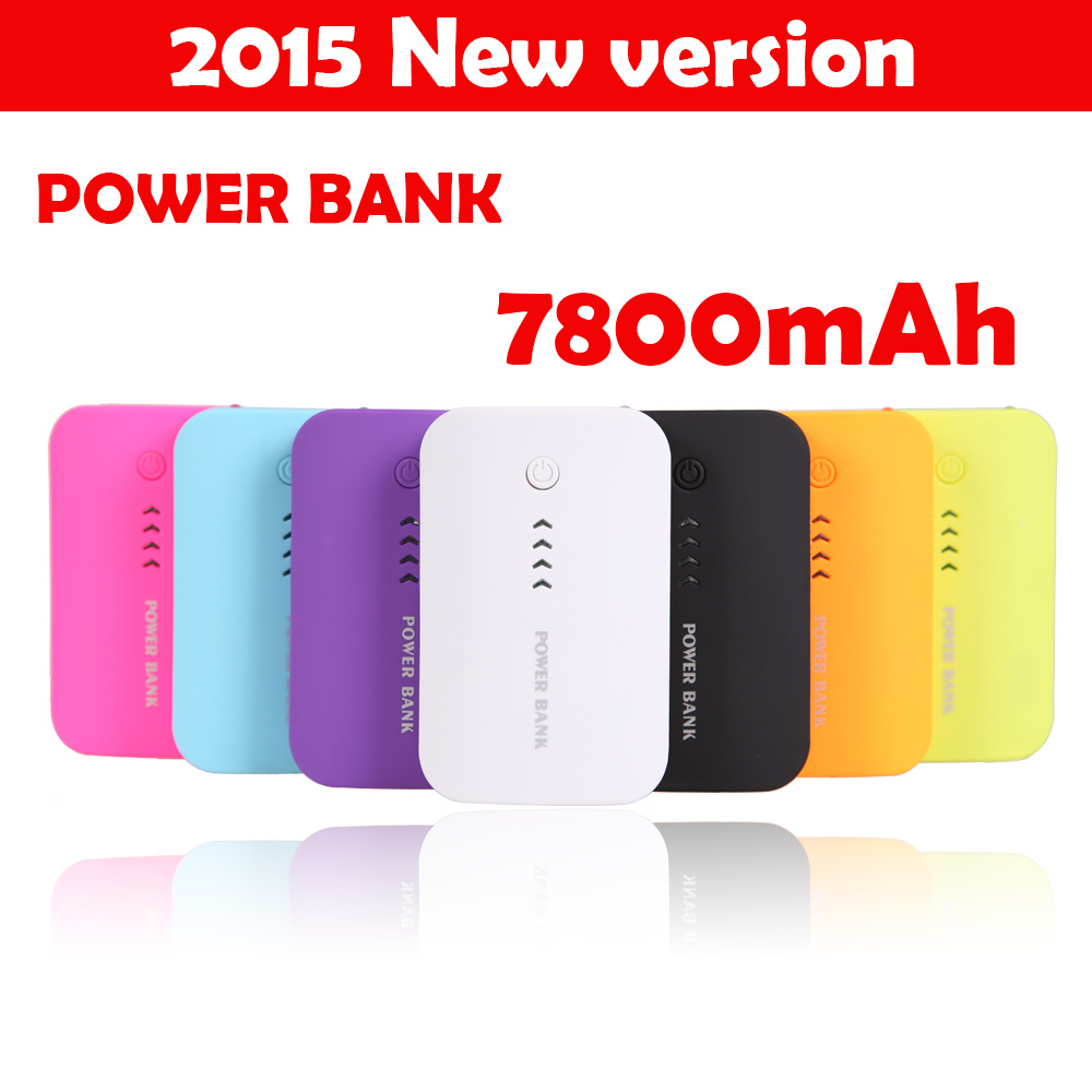     7800    USB     Powerbank  iPhone iPad  Samsung       