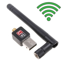 150Mbps 150M USB WiFi Wireless Adapter + Antenna USB 2.0 Wireless Router Signal receiver 802.11n/g/b Network LAN Card