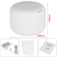 OriGlam 2 4Mhz Ultrasonic 500ML 9 LEDs 7 Colorful Light Changing Oil Aroma Diffuser Air Humidifier