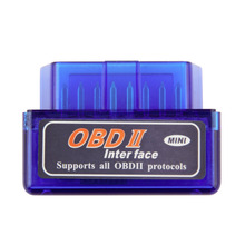 Newest Super Mini V2.1 ELM327 OBD2 ELM 327 Bluetooth Interface Auto Car Scanner Diagnostic Tool#