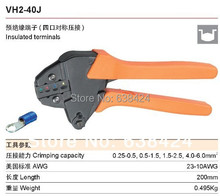 23 10 AWG VH2 40J Ratchet Crimping Plier Energy Saving Multi Tool Tools Hands for Insulated
