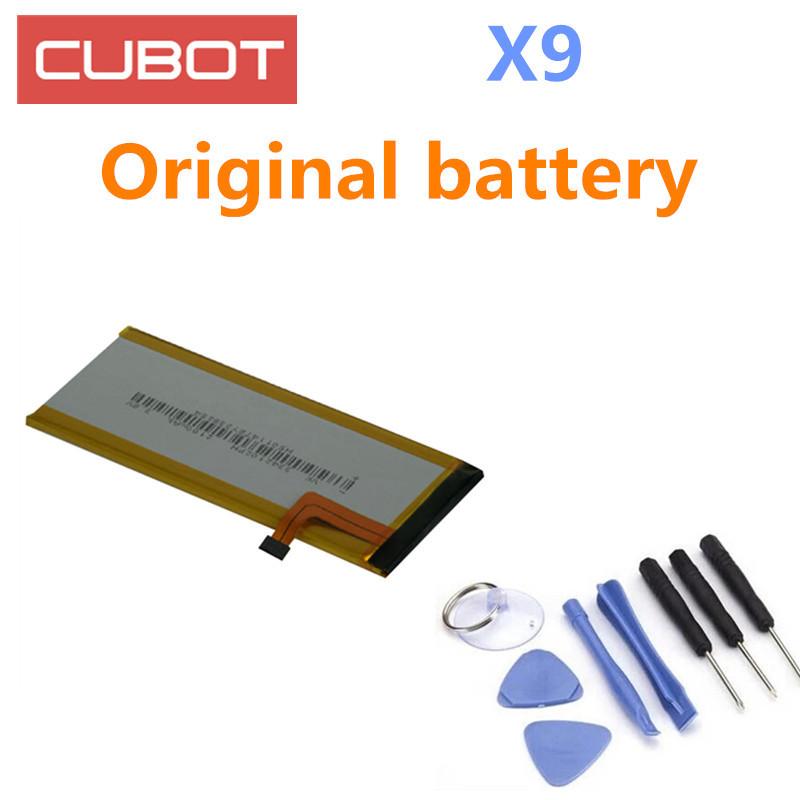 Cubot X9  2100  -    Cubot X9 Smart  +  