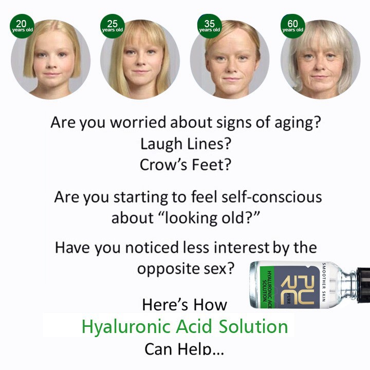 hyaluronic acid solution age