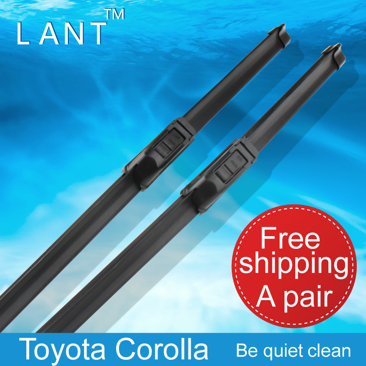 what size windshield wipers for 2009 toyota corolla #4