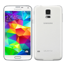 Original Samsung Galaxy S5 G900F Android Cell Phone16G ROM 16MP Camera 5 1 Touch screen Quad