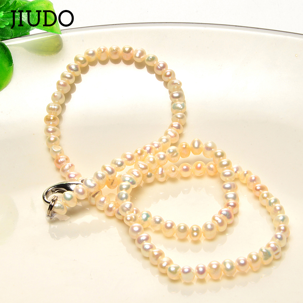 Women\'s necklace Shell Lovers Natural pearl neckla...