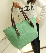 DL005 Women bags 43*26*13cm Winter new Korean version of the Oracle package embossed shoulder bag retro Egypt women bags