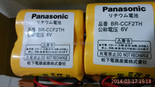 5 шт. / lot BR-CCF2TH литиевая 6 v. 5000 мАч плк аккумулятор для Panasonic FANUC CNC 16i / 18I