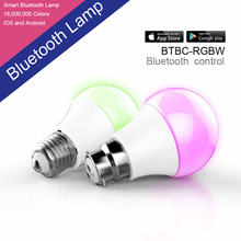 RGBW Bluetooth led light bulb