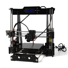 3d printer DIY Kit Reprap Prusa i3 The 8th Genaration P802 3d printer 1 Rolls Filament