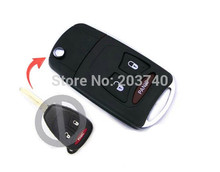5pcs/lot,Good Quality New for Chrysler Key Shell for JEEP Remote Key Case Fob