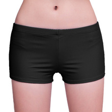 2016 Sexy trunk Women Swimwear piece swimming trunks boxer plus size maillot de bain swimming pants swimwear women