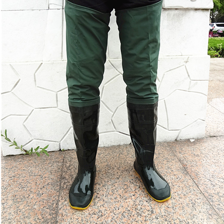 Fishing waders men and women boots shoes rubber water fishing shoes