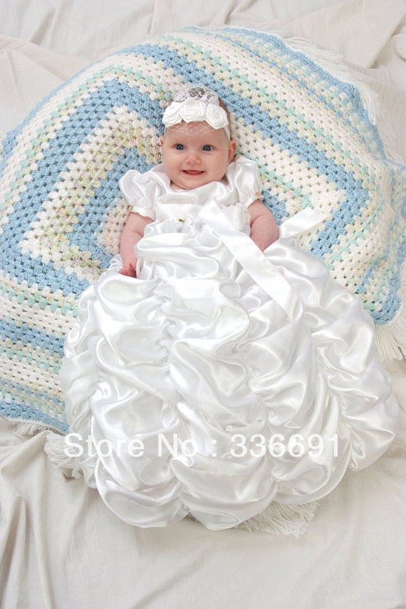 Baby christening dresses