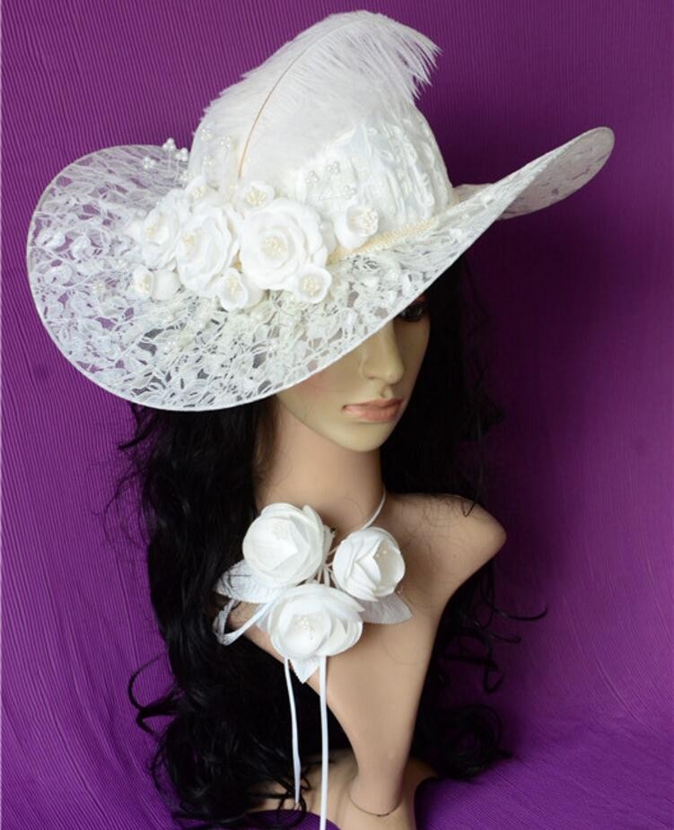レースベール帽子 プロモーション