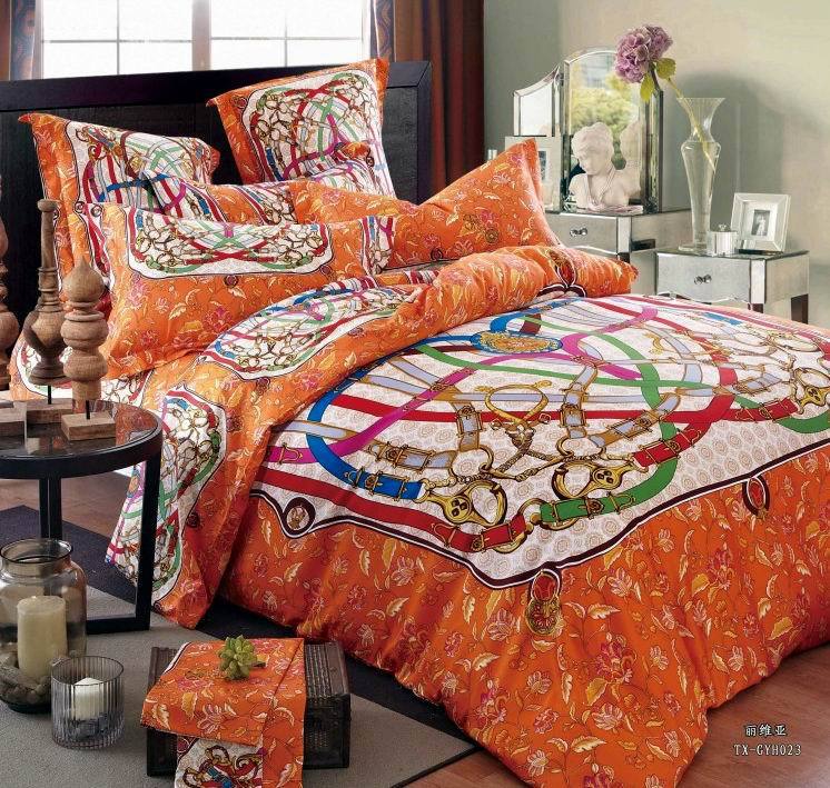 orange egyptian cotton luxury hotel bedding comforter set orange egyptian cotton luxury hotel bedding comforter set