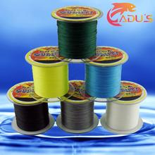 Quality 300m ADUS Brand Super Strong Japanese Multifilament PE Material Braided Fishing Line 10LB to 80LB