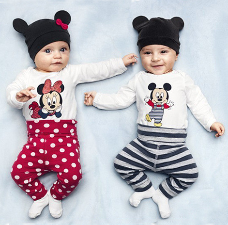 Mickey Mouse ropa de beb Imagui