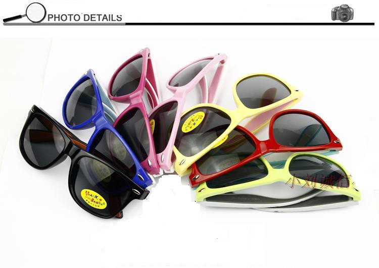 Baby polarized sunglasses male female child 2 - 10 years old sunglasses 3