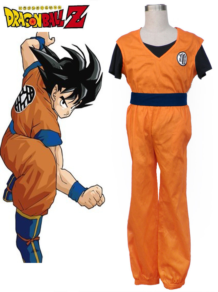 Free Shipping Dragon BallZ Kakarot Son Goku Kaio Practice Unifrom Anime Cosplay Costume