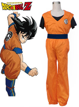 Free Shipping Dragon BallZ Kakarot Son Goku Kaio Practice Unifrom Anime Cosplay Costume