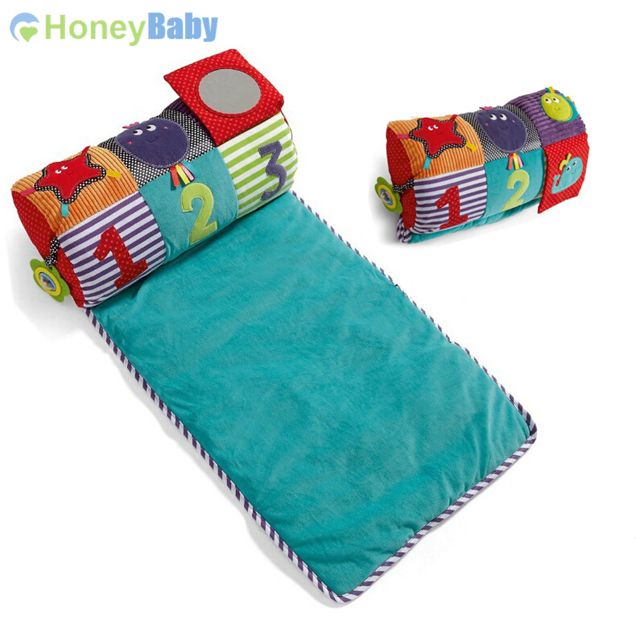 Детские игры одеяло бабай игрушка ребенка подушку и детские подарок ребенка сканирование одеяло( складывающиеся