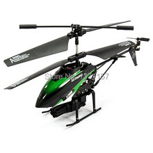 Free shipping Wltoys V398 3.5CH RC Helicopter with Bullets RTF