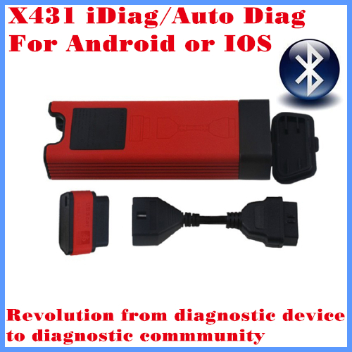   launch-x431 X-431 iDiag X431     Bluetooth  iOS  android- - 