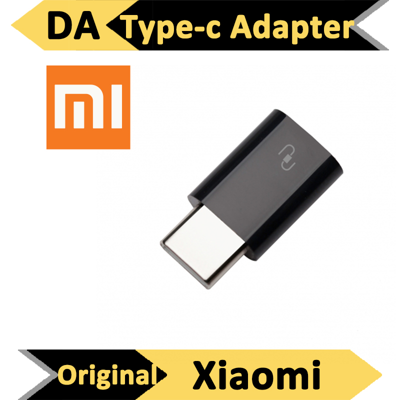 Original Xiaomi Micro USB to Type C Type C Adapter Sync Charge TypeC Connector for Xiaomi