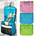 Cosmetic Bag Toiletry Kits Travel Makeup Organizer Grid Handbag Bathroom Wash Tool Hanging Bags Package Storage