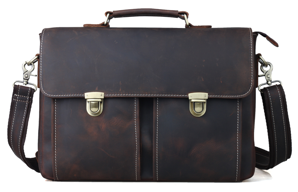 Discount leather briefcases We specialise in selling leather travel bags, leather luggage, briefcases and also computer cases. You may find a leather bags for all purposes here, for business files, laptop, documents you wish to carry, or a really fashionable style to impress! Leather holdalls, Gladstone bags and other vintage designs, cabin cases, attache cases, pilot cases, trolley suitcases, hide garment carriers all.