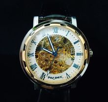 Ganador fully reloj mecánico automático reloj para hombre chicos moda para hombre del encanto j163
