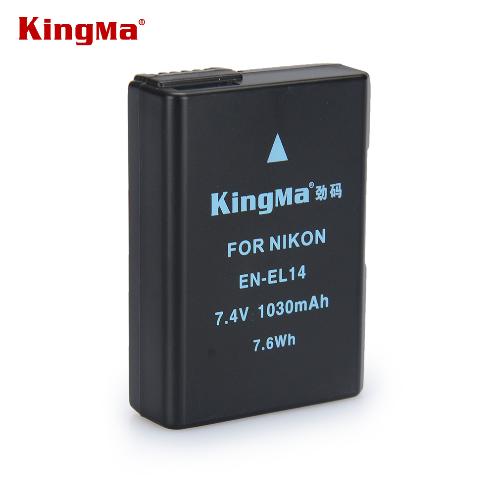 KingMa EN-EL14   EN EL14 ENEL14    Nikon D5200 D3100 D3200 D5100 P7000 P7100 1030  