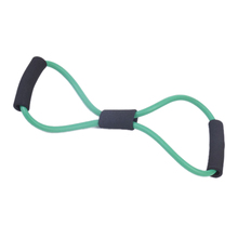 hot sale 2 pcs Resistance bands chest expander Rope spring exerciser Green
