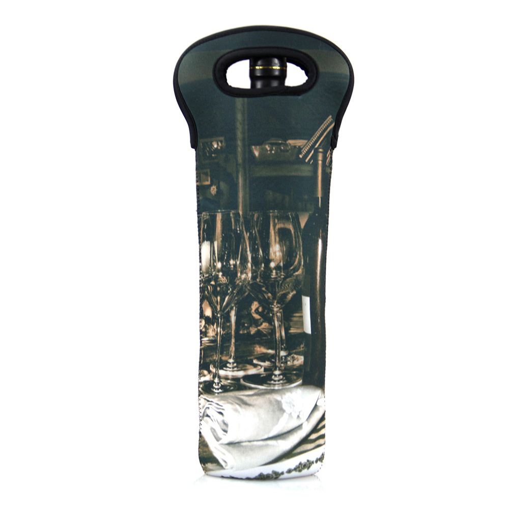 thermal wine bottle carrier