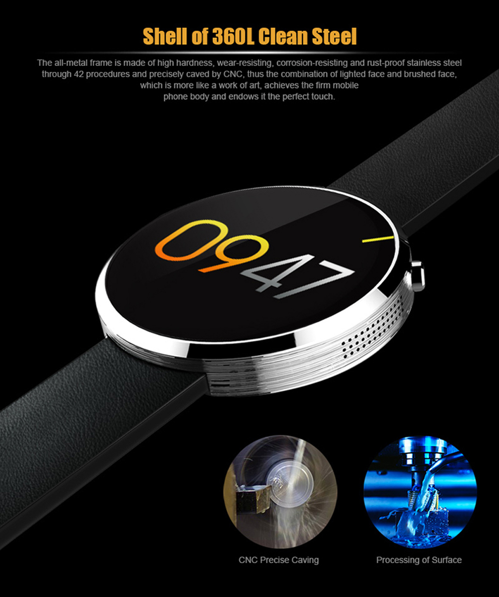 Bluetooth Smartwatches DM360 Smart   IOS  Andriod     Bluetooth  