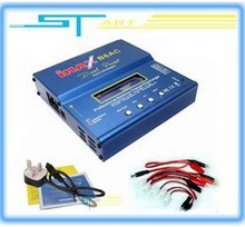 Wholesale – IMAX B6AC Charger Lipo NiMH 2S 3S 4S 5S 6S RC Battrger B6-AC B6AC 2S-6S AC Charger with Leads & LiPo Balancer