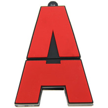 ‘Aver’ Hot Selling Red A Font Plastic USB Memory 128M 256M 512M 1GB 2GB 4GB 8GB 16GB 32GB 64GB Storage Device Best Gift