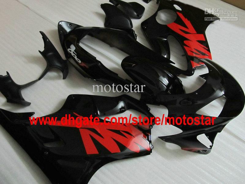 black red bodywork fairing kit for 1999 2000 HONDA CBR600 F4 CBR 600 CBR600F CBR600F4 full fairings
