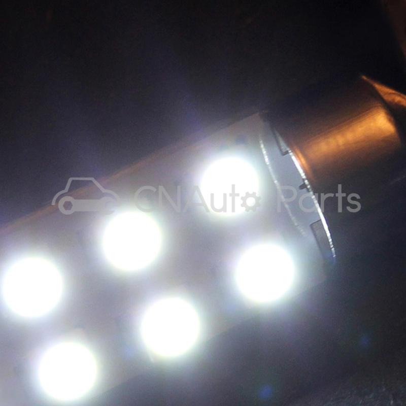 Atshark 8pcs 31mm 3528SMD 6 LED Festoon Dome Light White DC 12V
