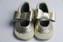 50 pairs/lot Baby Leather Moccasin