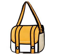 Wholesale Nylon 3D Cartoons Bag High Quality Camera Bag Women Shoulder Handbag 50PCS lot
