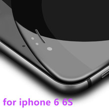 new Full cover Tempered Glass for iPhone 6 6s 4.7″ high quality Anti-Explosion Screen Protector film Soft edge + anti broken