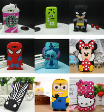 Phone case For Samsung Galaxy Grand Prime G530 G530H 3D cartoon soft silicone cover