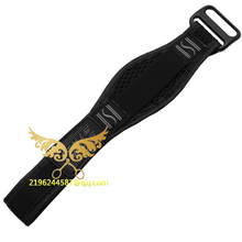 20mm Watch Straps High Quality Durable Hook Loop Watch Band Bracelet with Black Buckle Diver Waterproof Free shipping