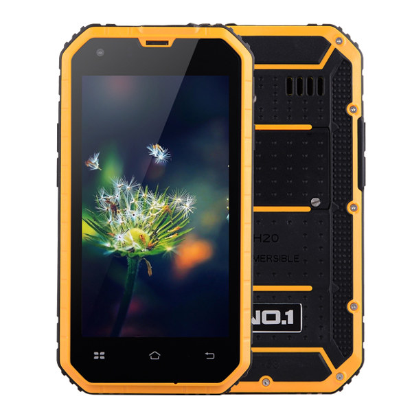 NO 1 M2 4 5 inch MTK6582 1 3Ghz IP68 Waterproof Quad core Smartphone Outdoor Three