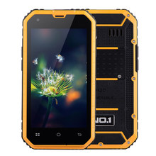 NO.1 M2 4.5-inch MTK6582 1.3Ghz IP68 Waterproof Quad-core Smartphone Outdoor Three Anti Mobile Phone 1GB RAM 8GB ROM 5MP+13MP 3G