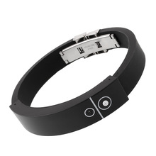 Bluetooth Incoming Vibrate Vibrating Alert Anti lost Alarm Bracelet for Phone Free shipping